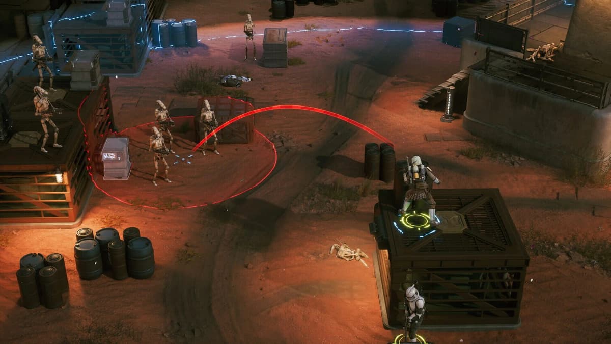 Star Wars Zero Company : Hawks à l’épreuve du contrôle saoudien d’EA
