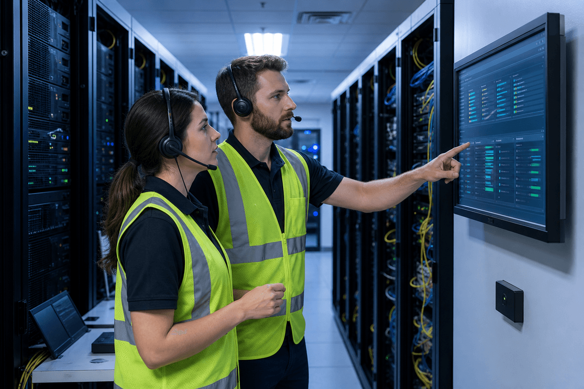 Planned maintenance setting for data-transfer downtime