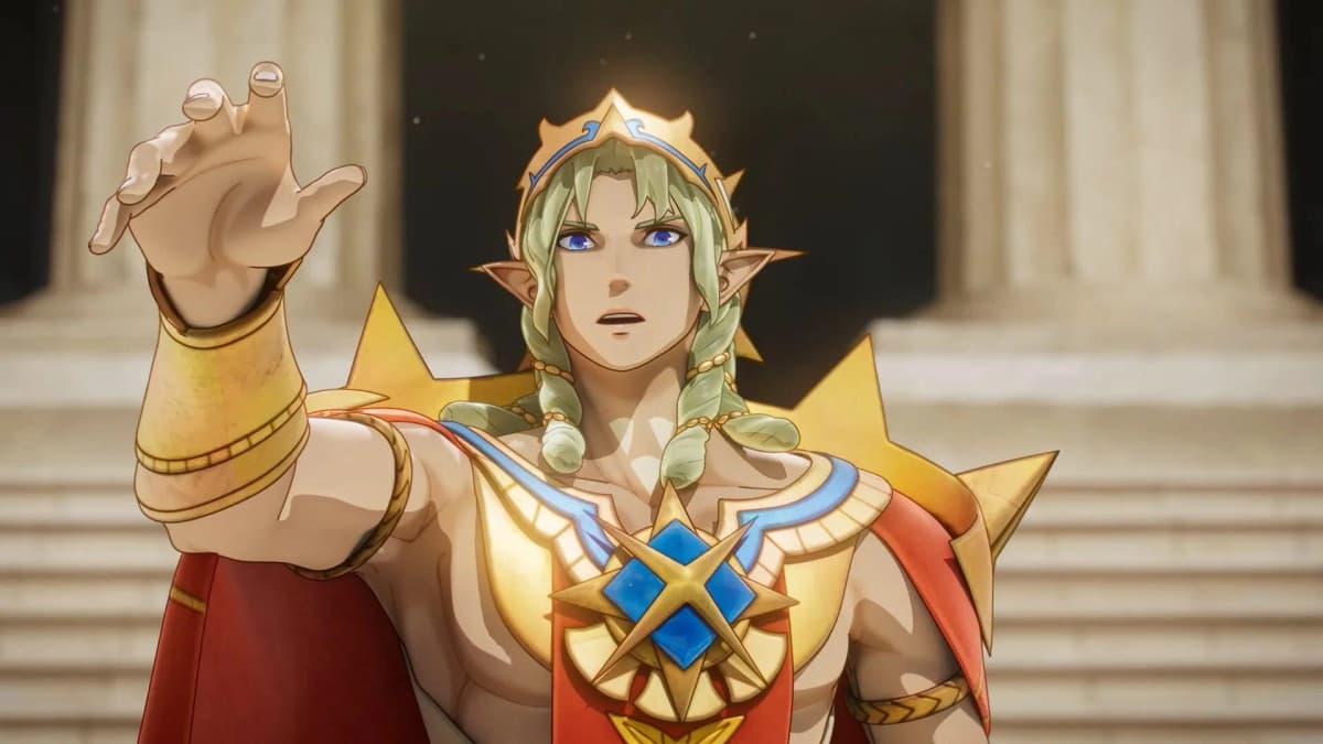 Screenshot from Fire Emblem: Fortune's Weave