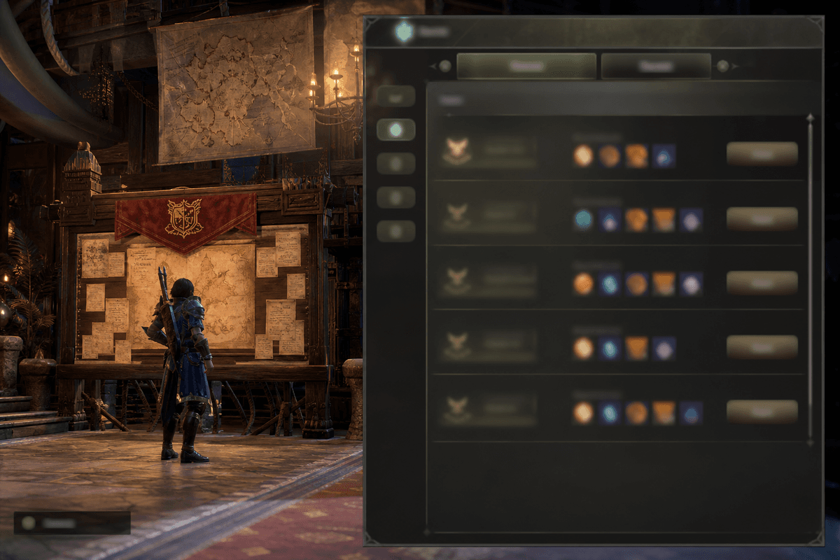 Illustration of where players typically find rewards or quest systems instead of codes
