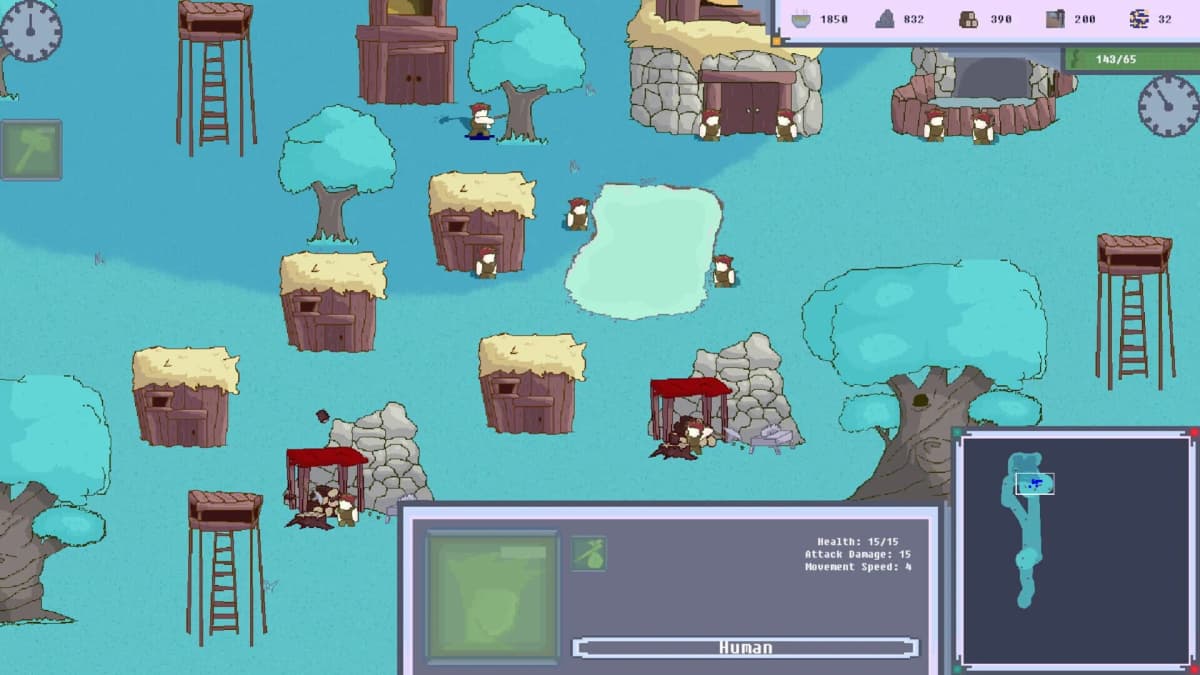 Screenshot from Nettle
