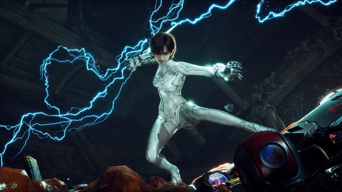 Screenshot from Stellar Blade: Blood Rain