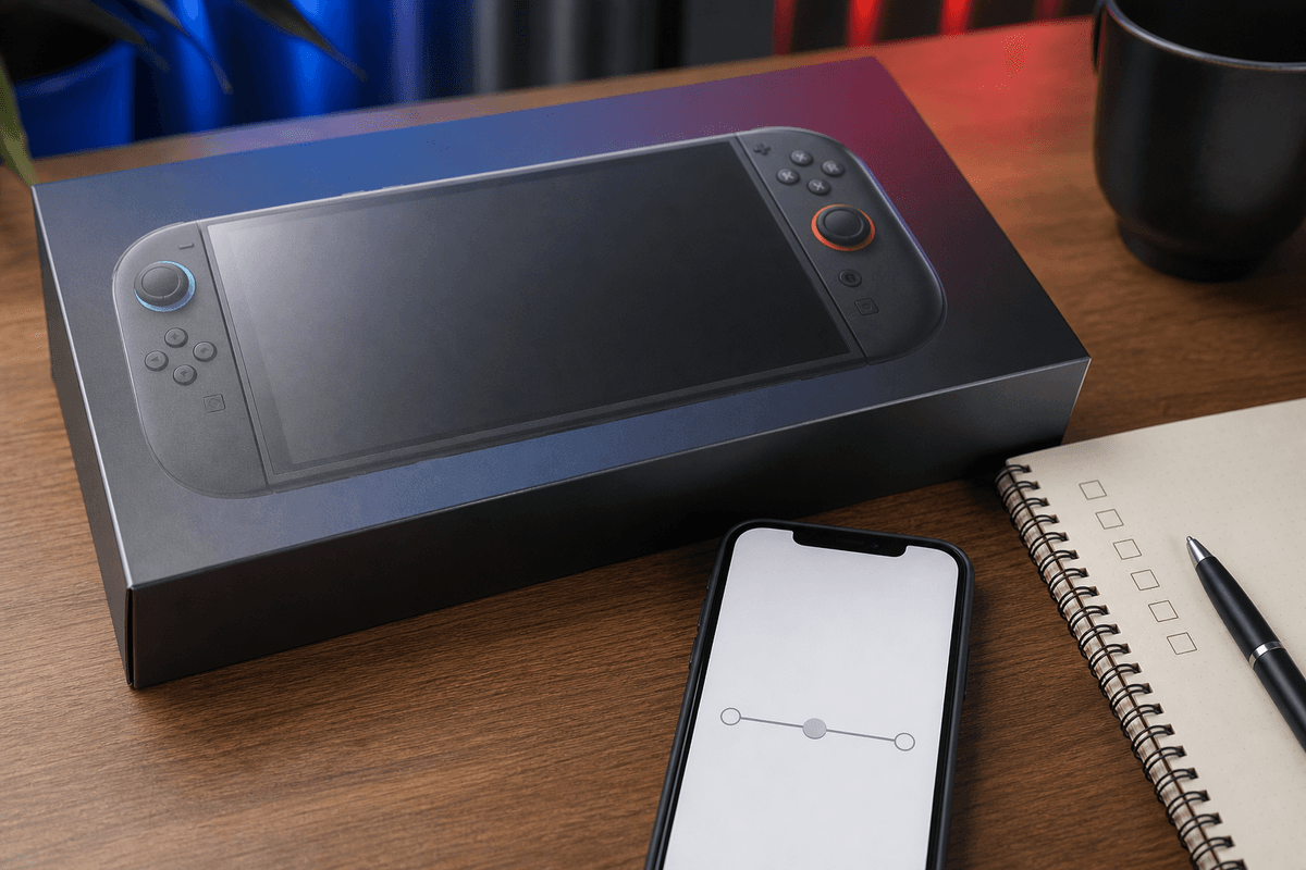 Nintendo Switch 2 : achat avant la hausse du 1er septembre (UK et UE)