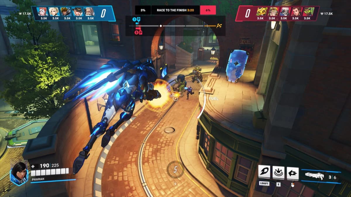 Screenshot from Overwatch 2: Season 18 - Stadium Quickplay