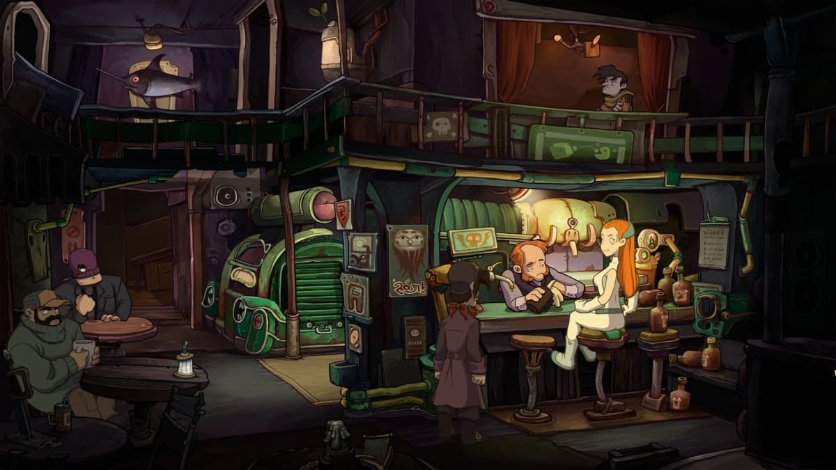 Screenshot from Deponia: The Complete Journey