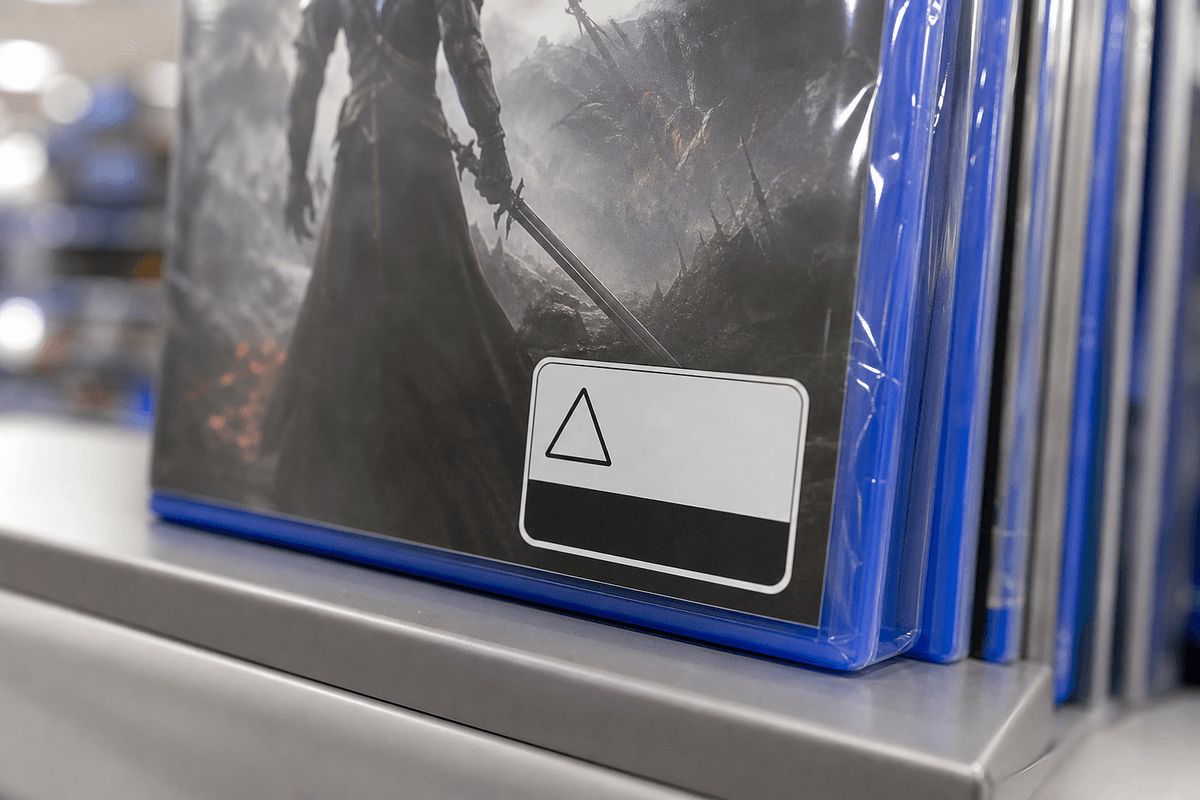 PS5 2028 : les avertissements prouvent qu’une boîte ne garantit plus un disque