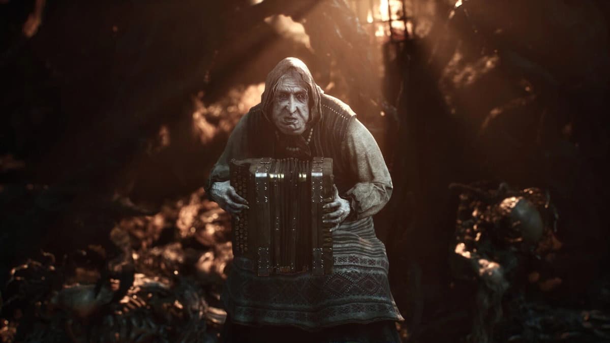 Screenshot from Mortal Shell II