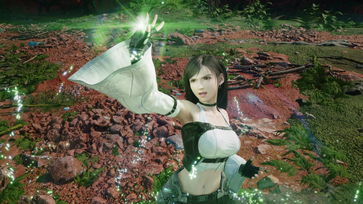 Screenshot from Final Fantasy VII Revelation