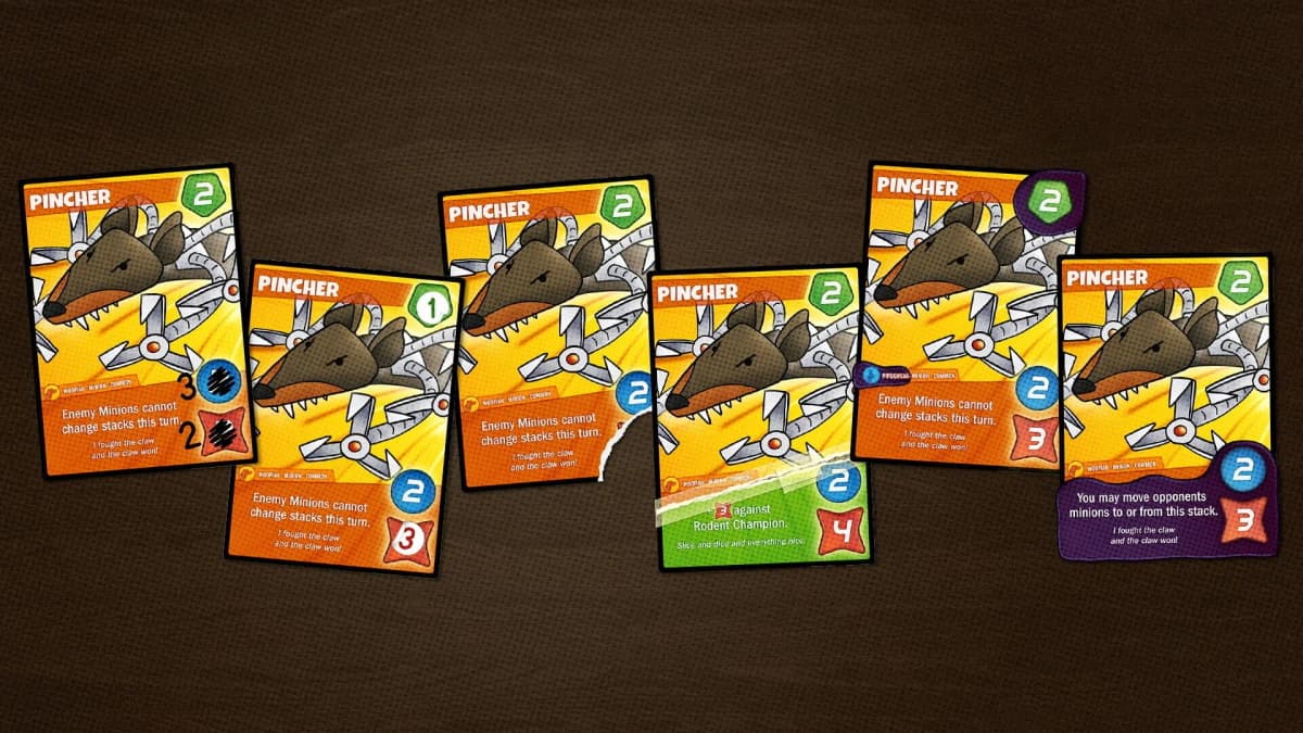 Screenshot from Cardpocalypse
