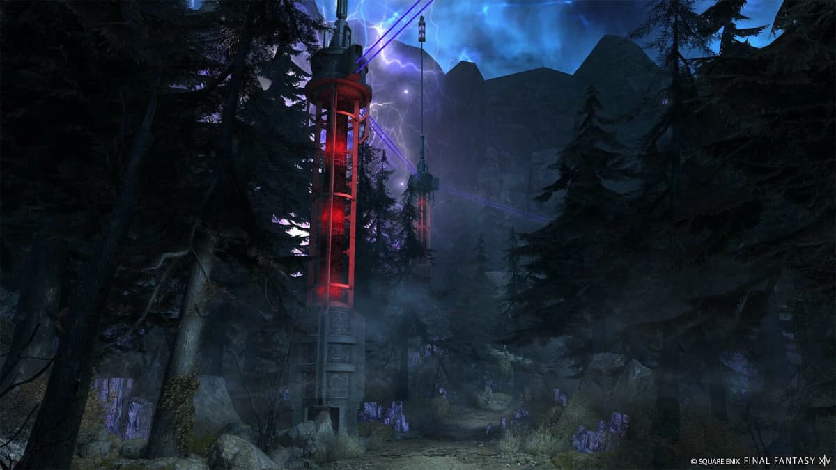 Screenshot from Final Fantasy XIV: Crossroads