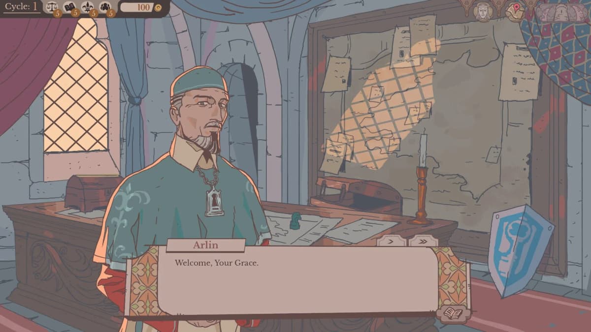 Screenshot from Sovereign Tower