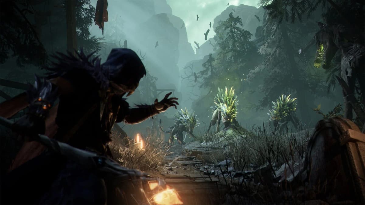 Screenshot from Mistfall Hunter