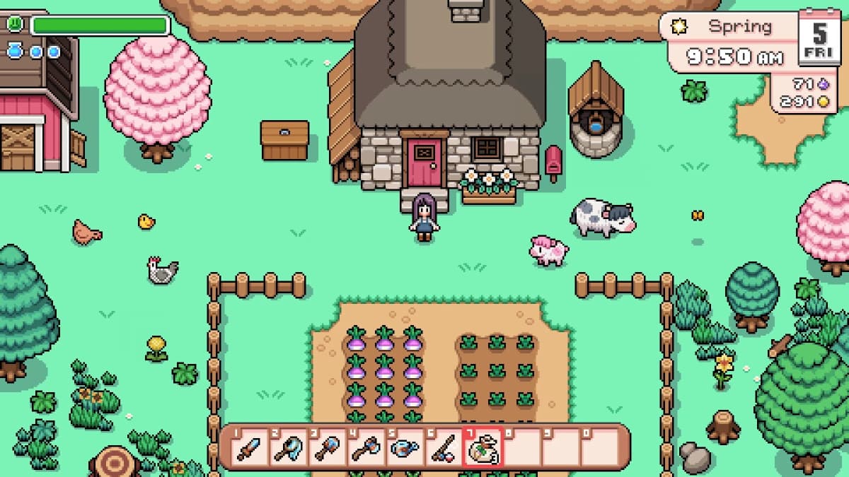 Fields of Mistria : planifier mariage, enfants et succès 1.0