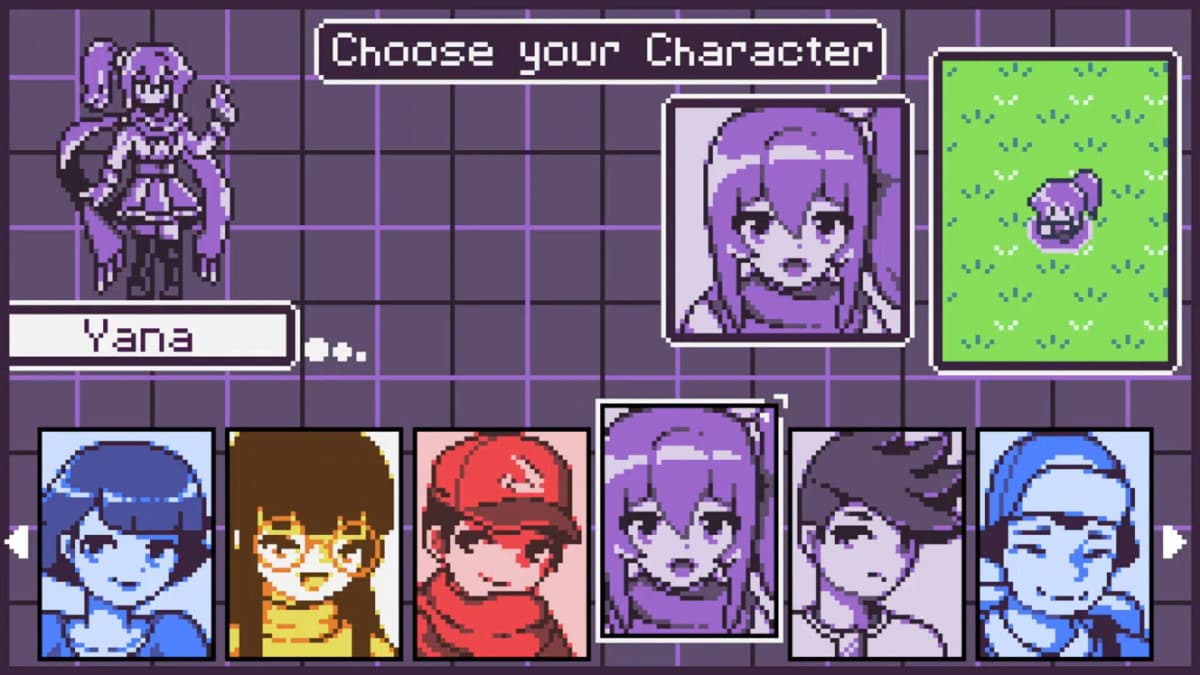 Screenshot from Dokimon