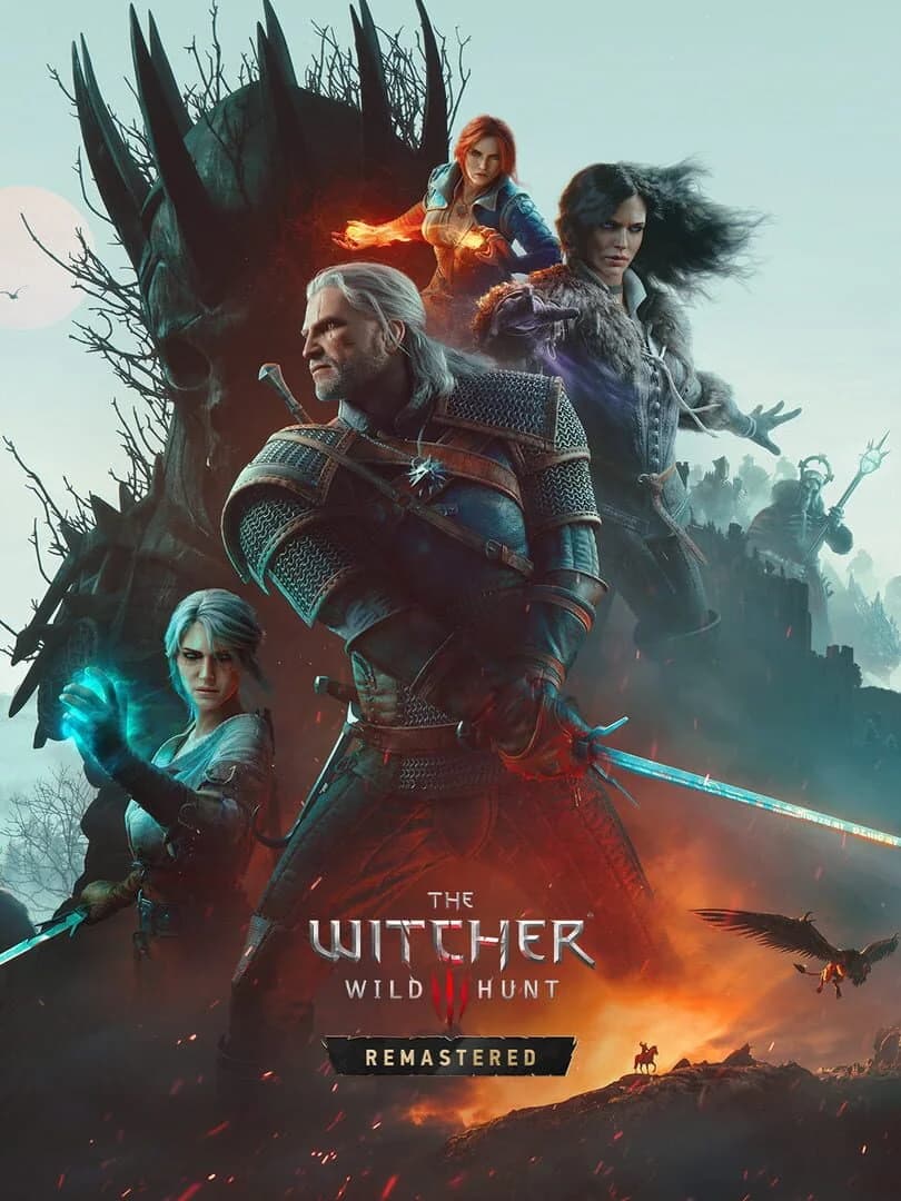 The Witcher 3 Remastered : vérifier l’upgrade gratuit et les DLC