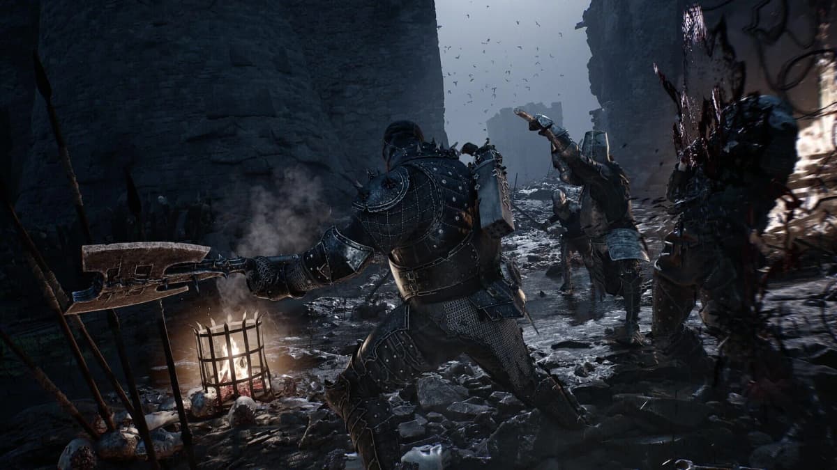 Screenshot from Mortal Shell II
