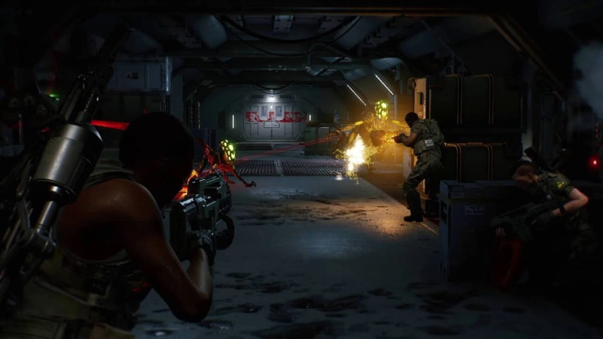 Screenshot from Aliens: Fireteam Elite