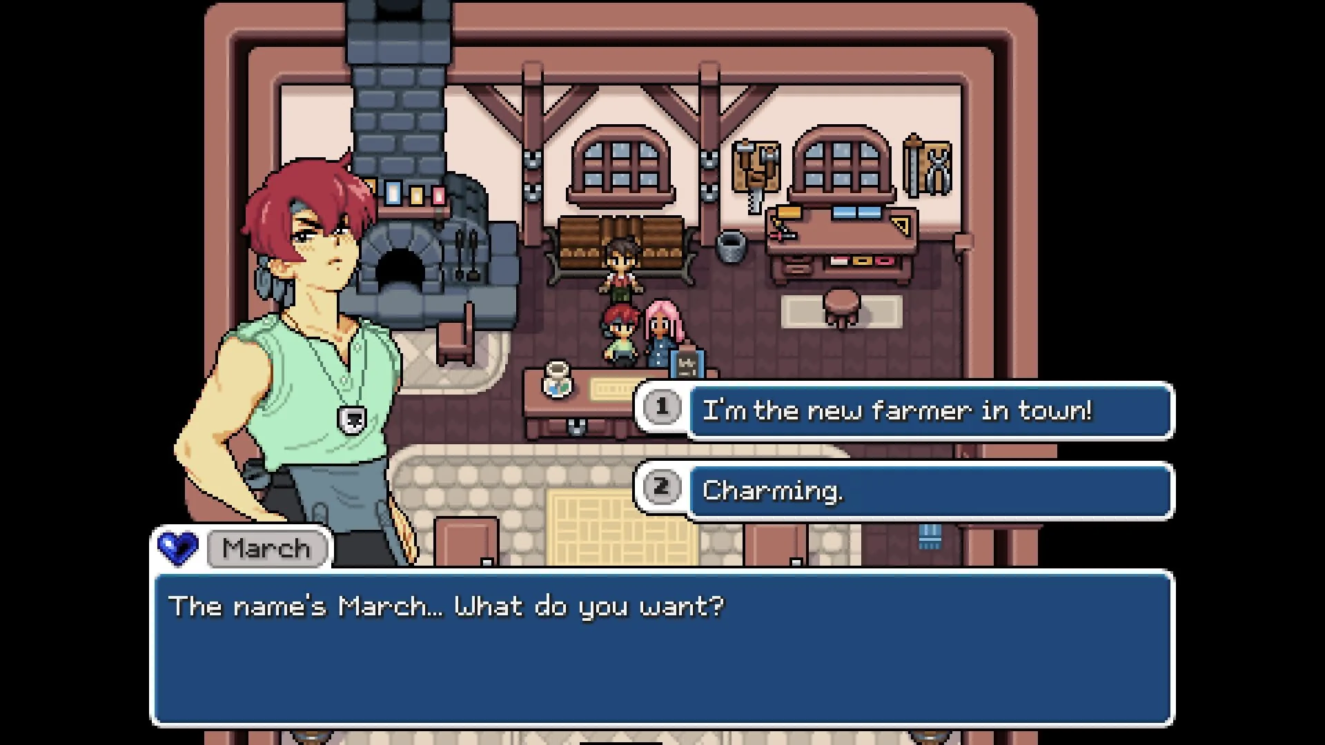 Screenshot from Fields of Mistria