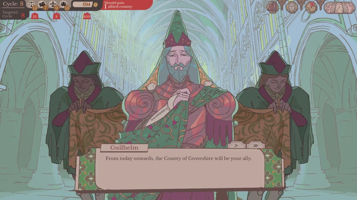 Screenshot from Sovereign Tower