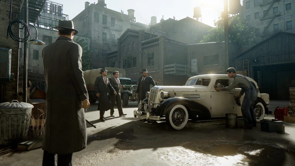 Screenshot from Mafia: Definitive Edition