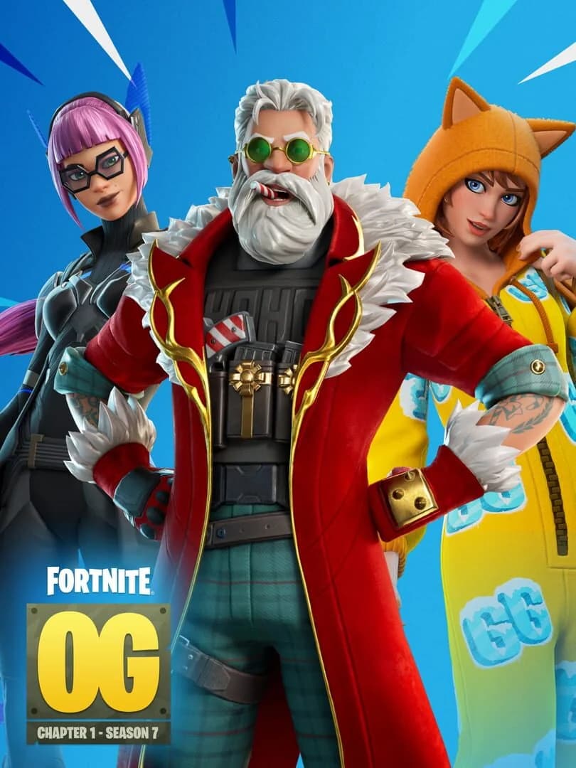 Cover art for Fortnite OG: Chapter 1 Season 7