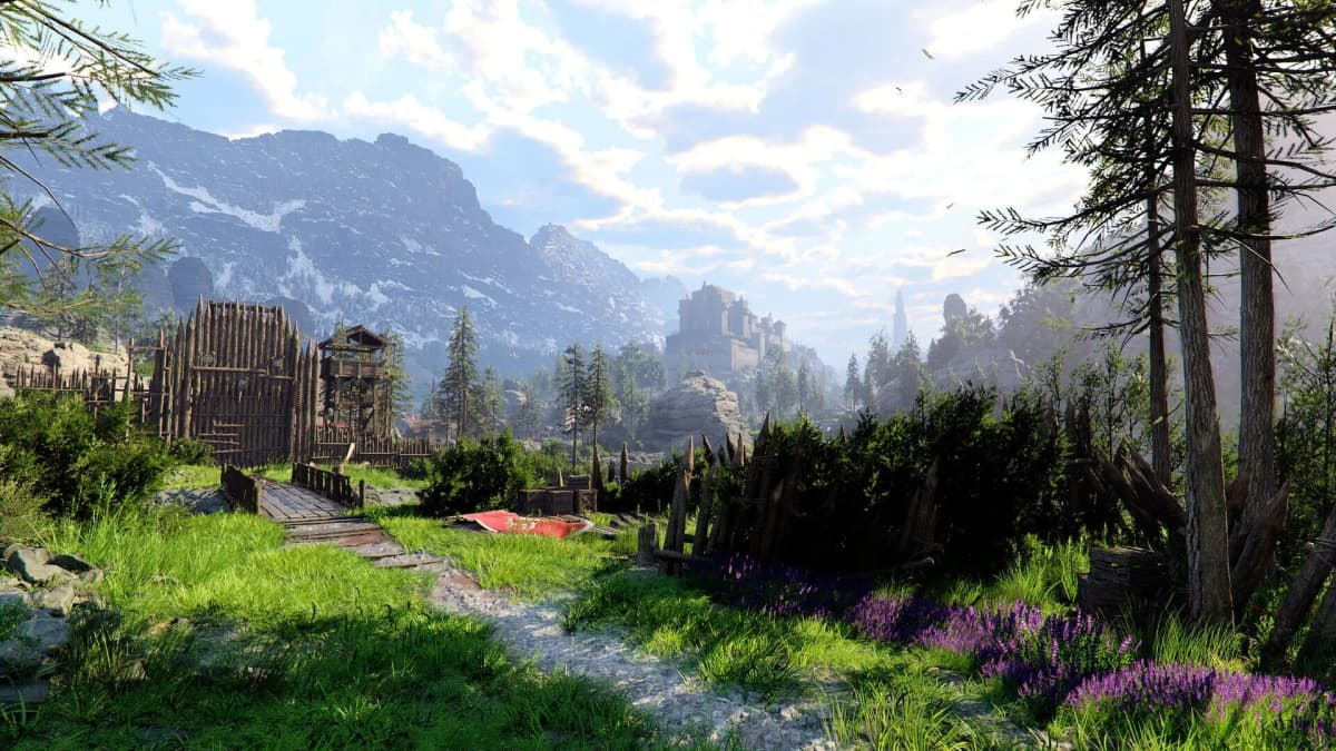 Screenshot from Crimson Desert