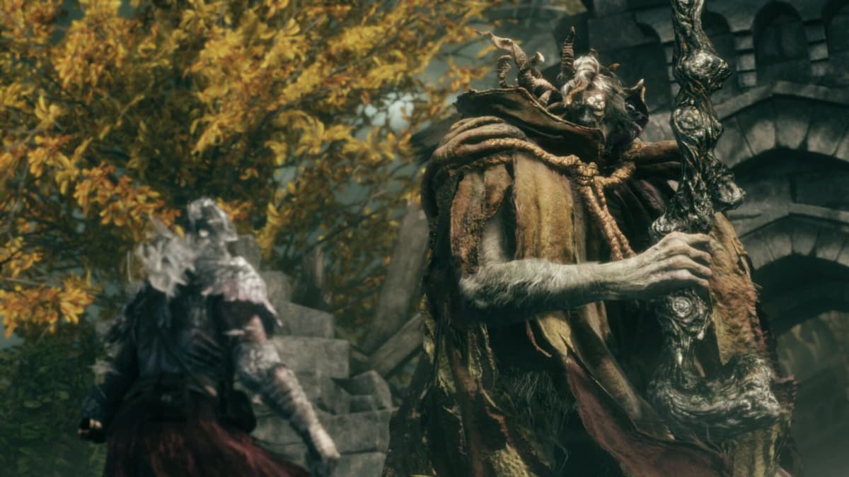 Screenshot from Elden Ring: Tarnished Edition