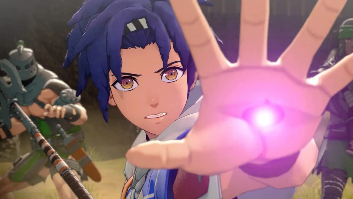 Screenshot from Fire Emblem: Fortune's Weave