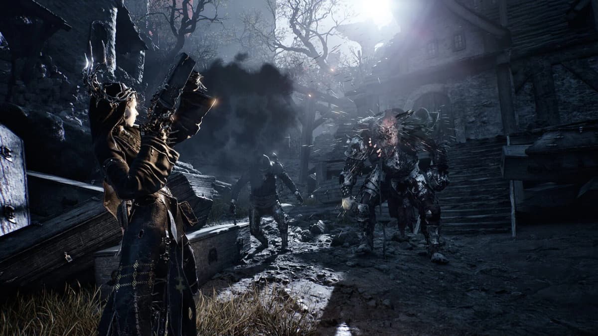 Screenshot from Mortal Shell II