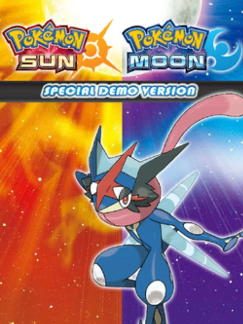Cover art for Pokémon Sun and Moon Special Demo Version