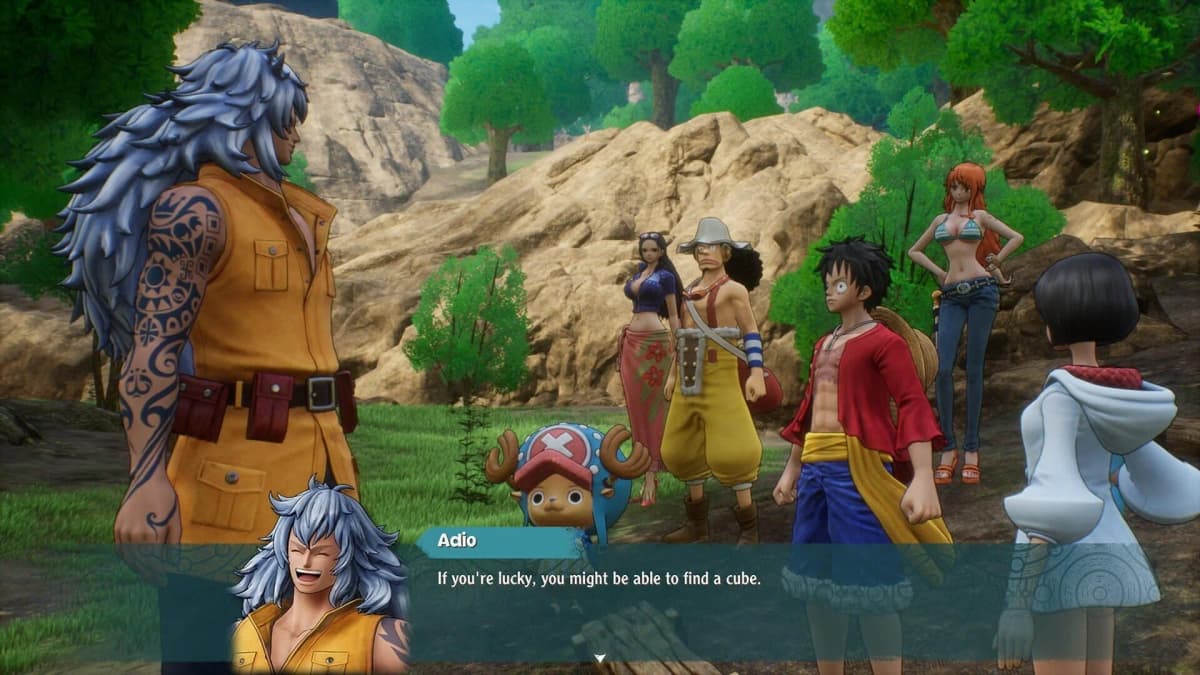 Screenshot from One Piece Odyssey: Deluxe Edition