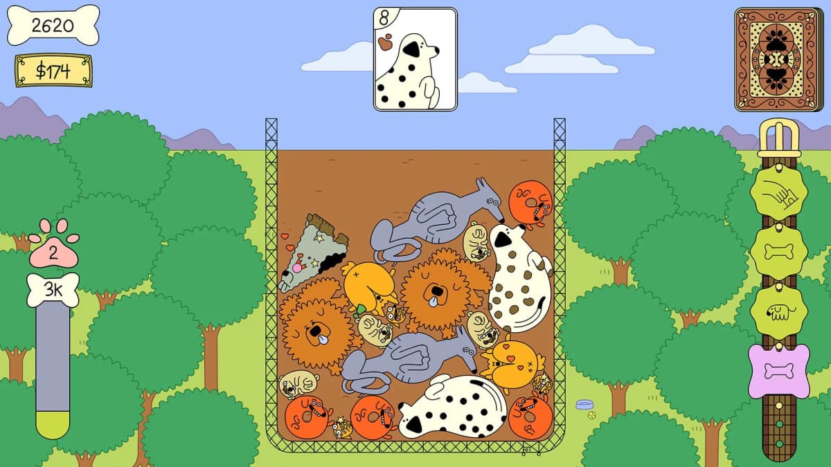 Screenshot from Dogpile
