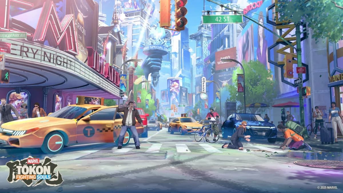 Screenshot from Marvel Tokon: Fighting Souls