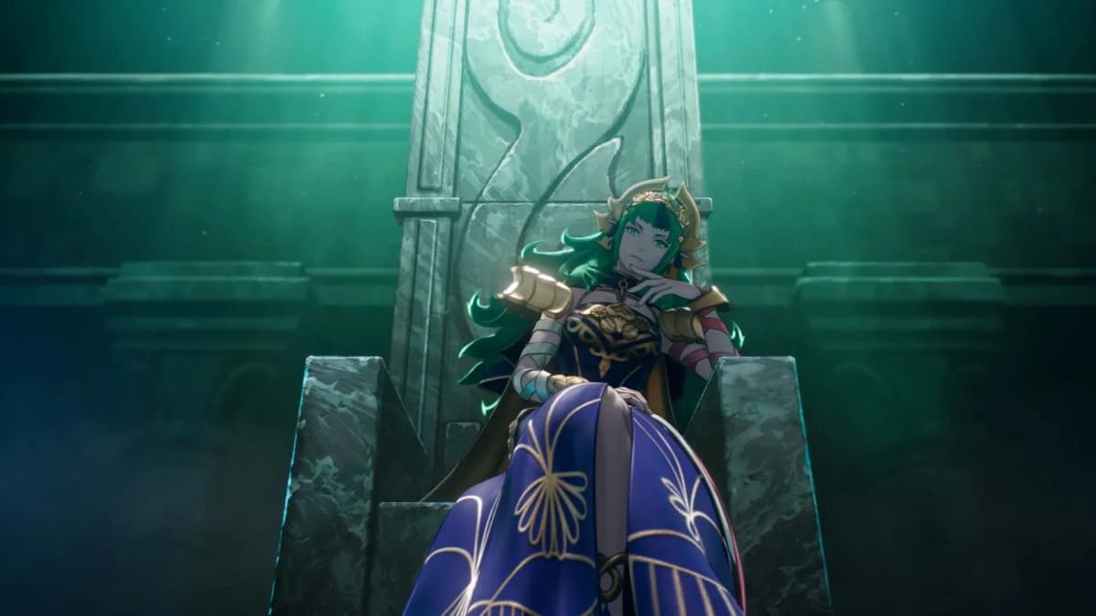 Screenshot from Fire Emblem: Fortune's Weave