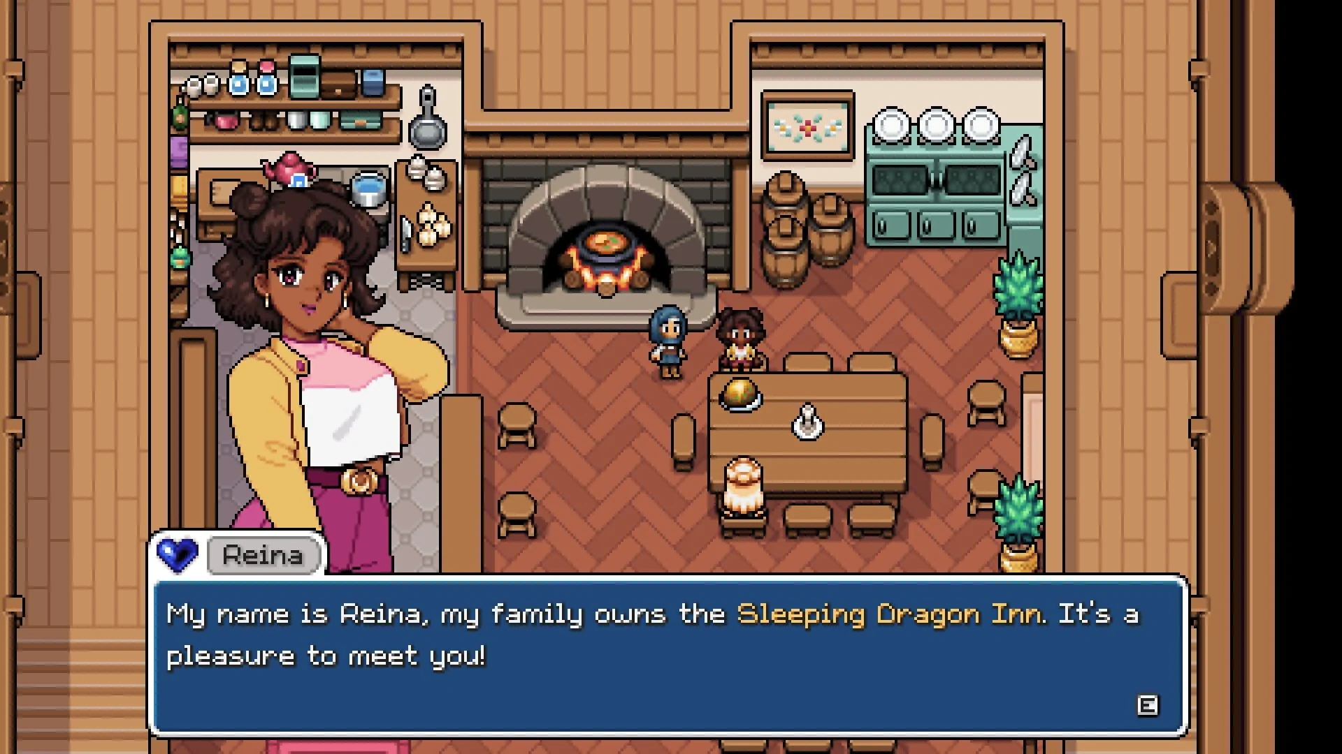 Screenshot from Fields of Mistria