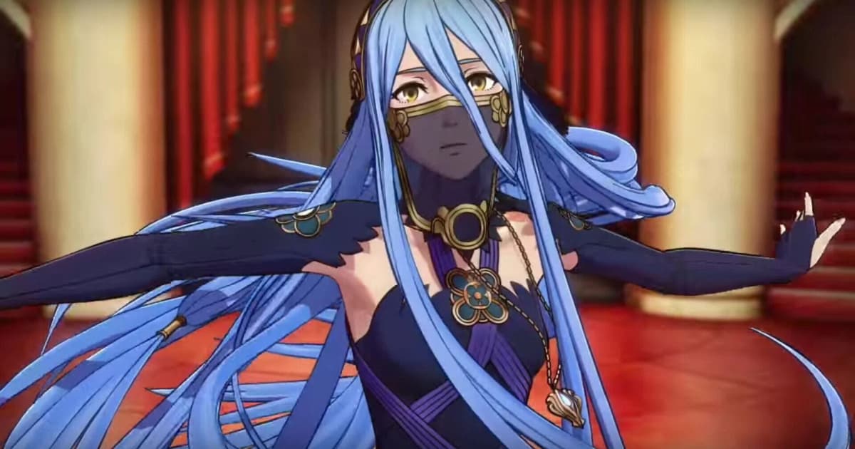 Screenshot from Fire Emblem Fates: Birthright