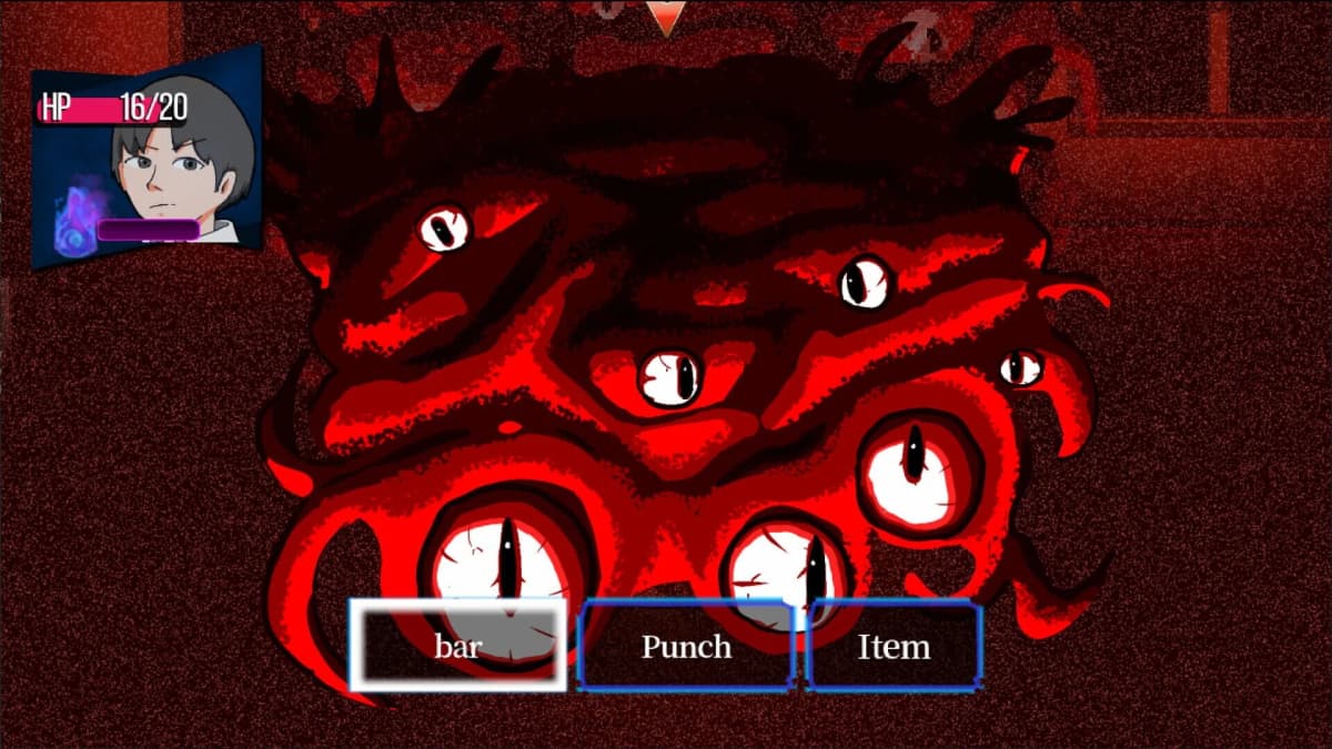 Screenshot from Crimson Moon