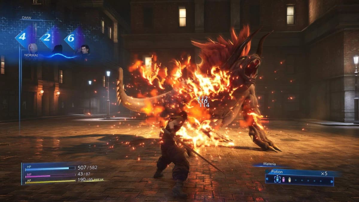 Crisis Core: Final Fantasy VII Reunion sur Switch 2 : meilleur port, mauvais achat