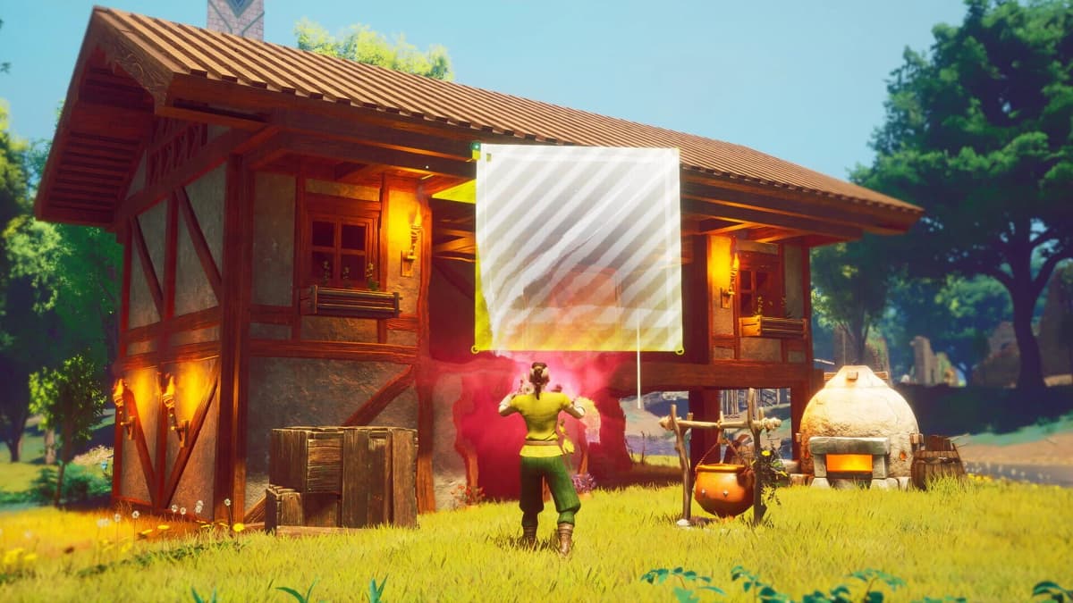 Screenshot from RuneScape: Dragonwilds