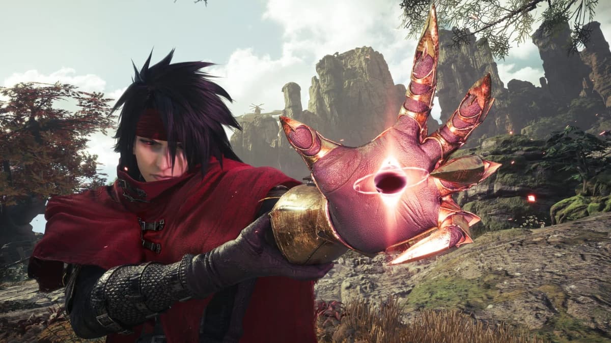Screenshot from Final Fantasy VII Revelation