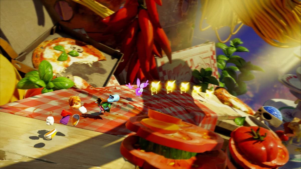 Screenshot from Rayman Legends Retold
