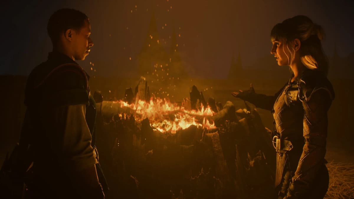 Screenshot from Fable
