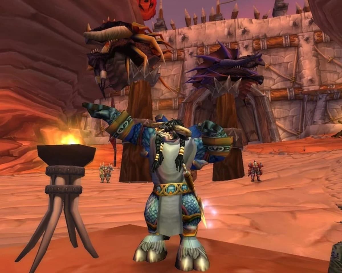 Screenshot from World of Warcraft