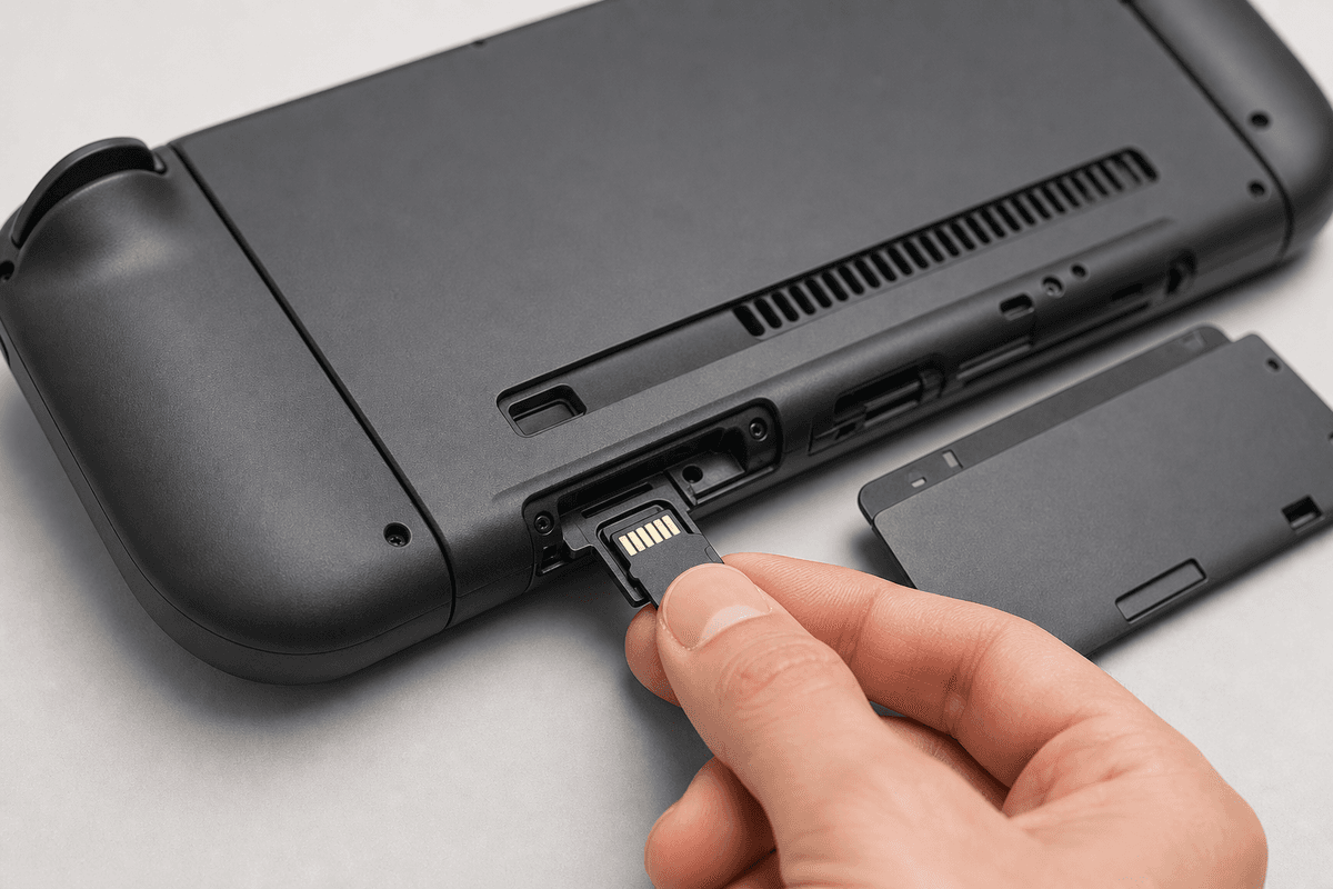 PNY microSD Express sur Switch 2 : correctif après la mise à jour 22.0.0