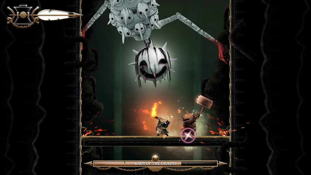Screenshot from Well Dweller