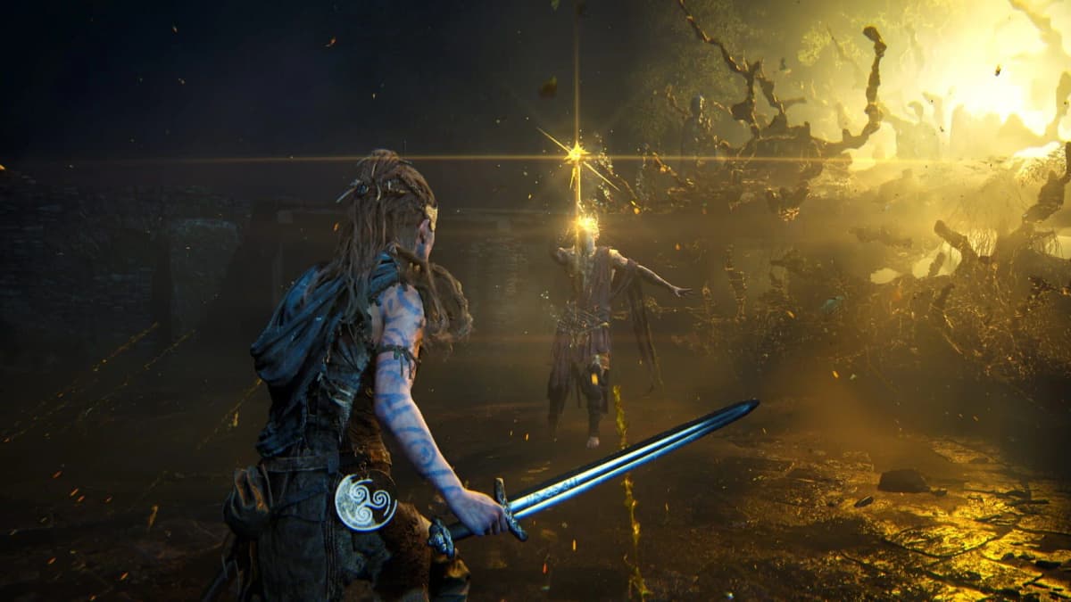 Screenshot from Senua