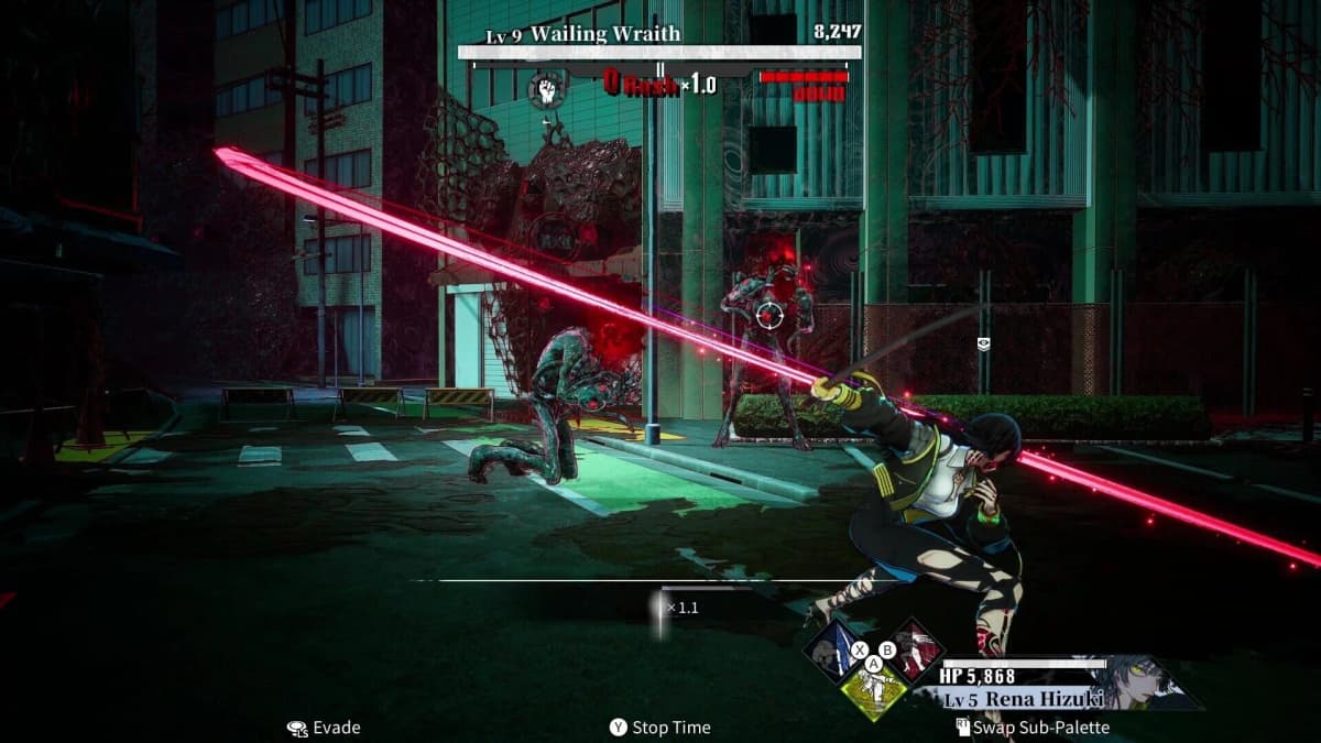 Screenshot from Qliphah in Providence's Shadow