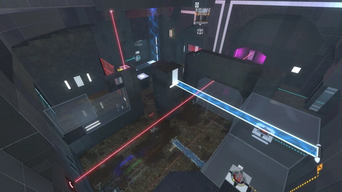 Screenshot from Portal 2: Confinement