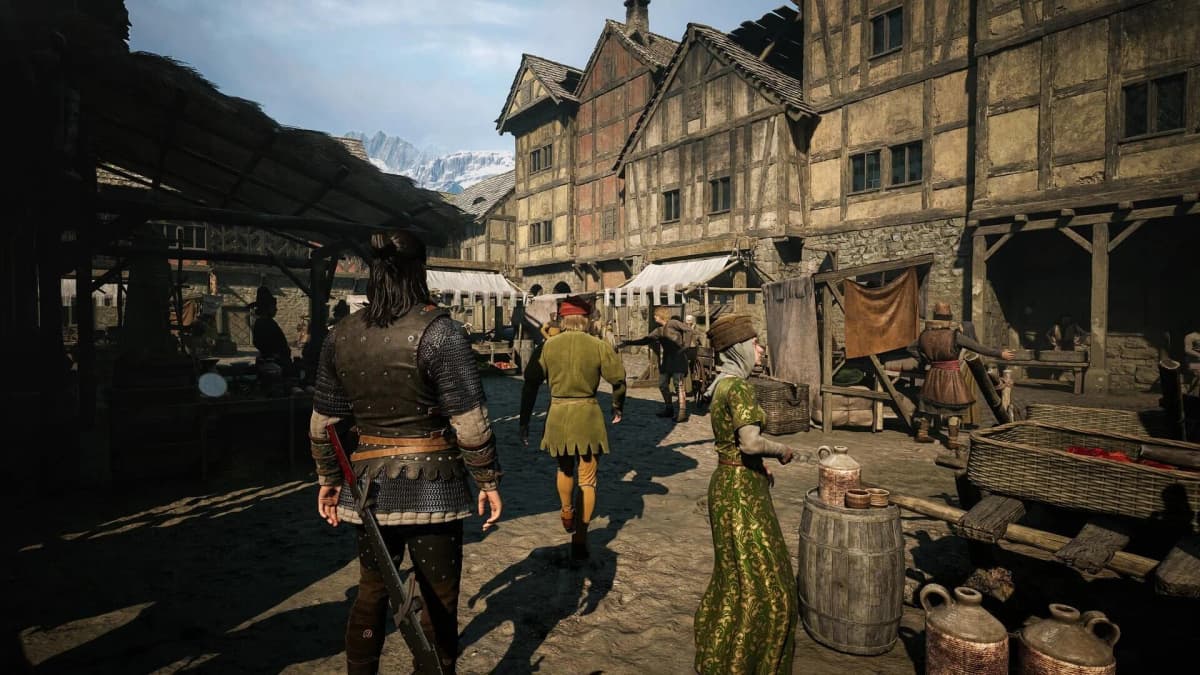 Screenshot from The Blood of Dawnwalker
