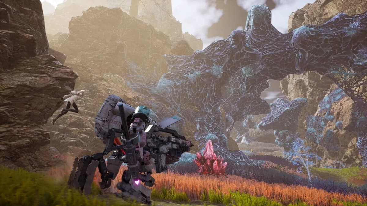 Screenshot from Synduality: Echo of Ada